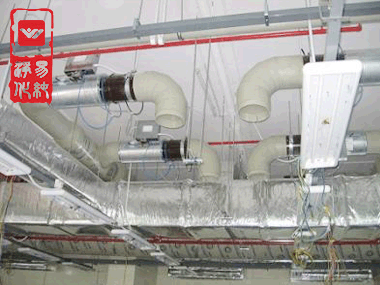 塑料化工空调净化工程车间排风系统.gif