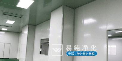 食品净化车间墙壁与门窗.gif